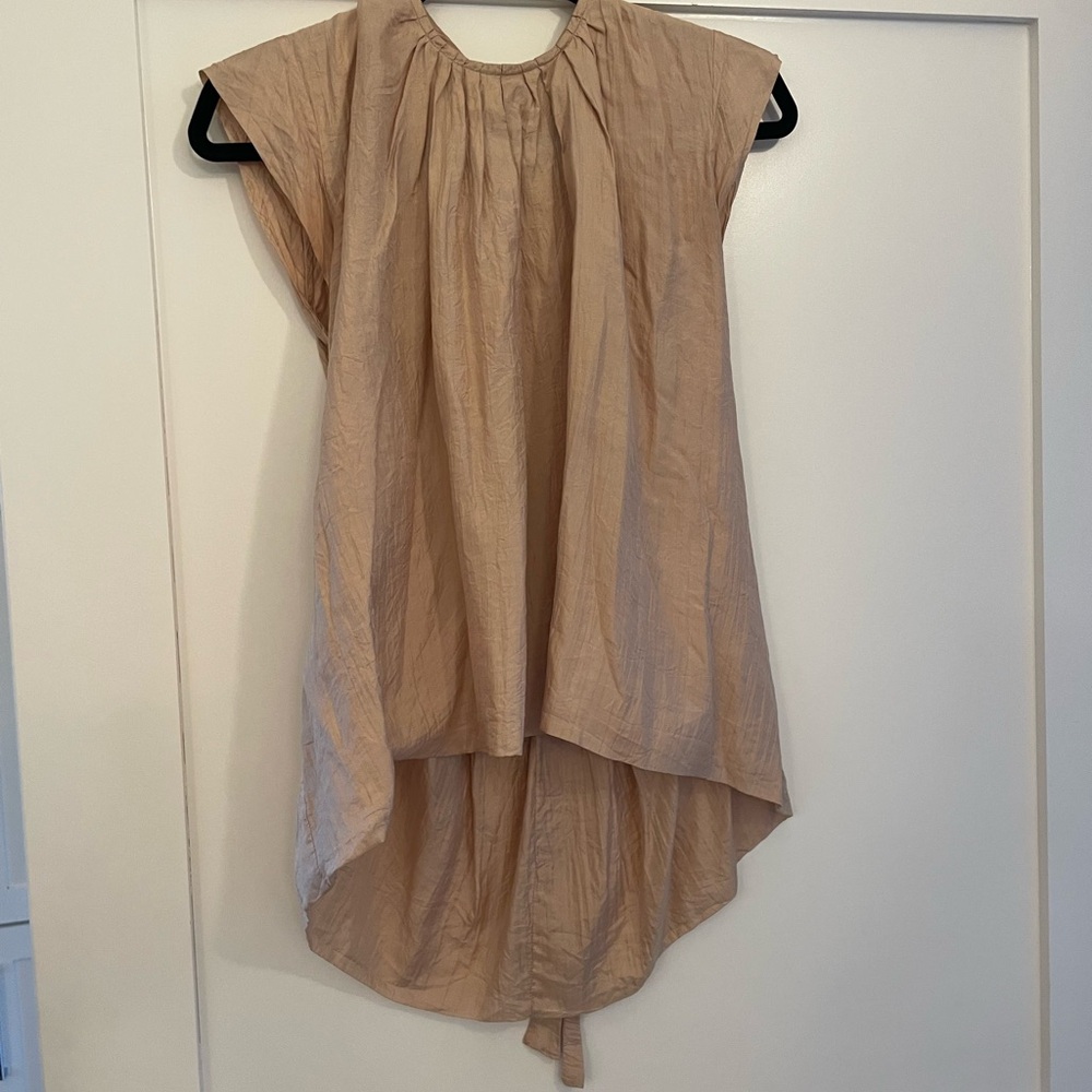 Chan Luu Tan Blouse